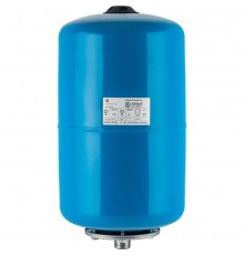 Расширительный бак STOUT STW-0001 гидроаккумулятор 20 л. вертикальный (цвет синий) (STW-0001-000020)