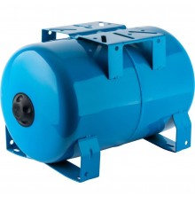 Расширительный бак STOUT STW-0001-100020 гидроаккумулятор 20 л. горизонтальный (цвет синий) (STW-0001-100020)