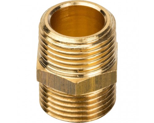 Ниппель НН STOUT 3/8 (SFT-0003-003838) Ниппель НН STOUT 3/8 (SFT-0003-003838)