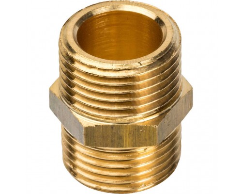 Ниппель НН STOUT 3/8 (SFT-0003-003838) Ниппель НН STOUT 3/8 (SFT-0003-003838)