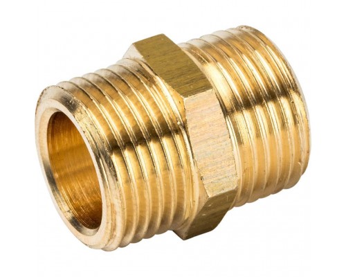 Ниппель НН STOUT 3/8 (SFT-0003-003838) Ниппель НН STOUT 3/8 (SFT-0003-003838)