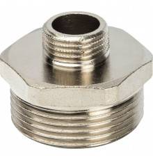 Ниппель НН STOUT переходной никелированный 1 1/4X1/2 (SFT-0004-011412)