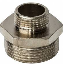 Ниппель НН STOUT переходной никелированный 1 1/4X3/4 (SFT-0004-011434)