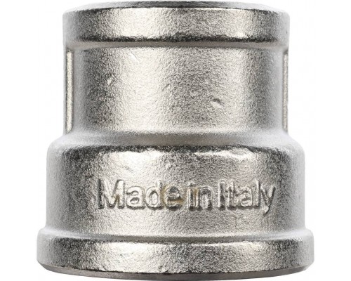 Муфта STOUT ВВ переходная никелированная 1 X3/4 (SFT-0006-000134) Муфта STOUT ВВ переходная никелированная 1 X3/4 (SFT-0006-000134)