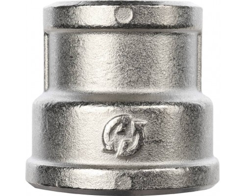 Муфта STOUT ВВ переходная никелированная 1 X3/4 (SFT-0006-000134) Муфта STOUT ВВ переходная никелированная 1 X3/4 (SFT-0006-000134)