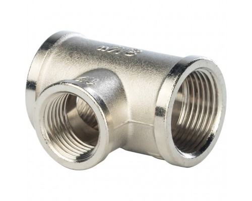 Тройник STOUT ВВ переходной никелированный 3/4X1/2X3/4 (SFT-0022-341234) Тройник STOUT ВВ переходной никелированный 3/4X1/2X3/4 (SFT-0022-341234)