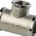 Тройник STOUT ВВ переходной никелированный 3/4X1/2X3/4 (SFT-0022-341234)