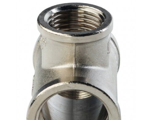 Тройник STOUT ВВ переходной никелированный 3/4X1/2X3/4 (SFT-0022-341234) Тройник STOUT ВВ переходной никелированный 3/4X1/2X3/4 (SFT-0022-341234)