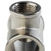 Тройник STOUT ВВ переходной никелированный 3/4X1/2X3/4 (SFT-0022-341234)