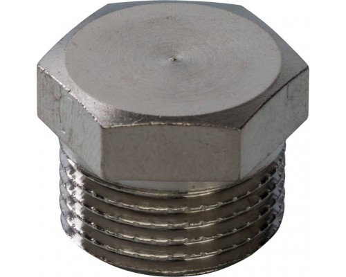 Заглушка STOUT НР никелированная 3/8 (SFT-0025-000038)