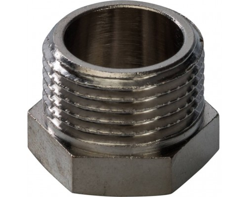 Заглушка STOUT НР никелированная 3/8 (SFT-0025-000038)