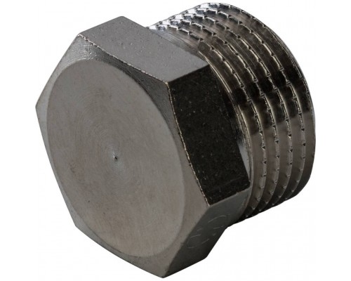 Заглушка STOUT НР никелированная 3/8 (SFT-0025-000038)