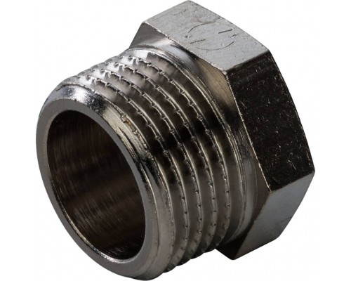 Заглушка STOUT НР никелированная 3/8 (SFT-0025-000038)