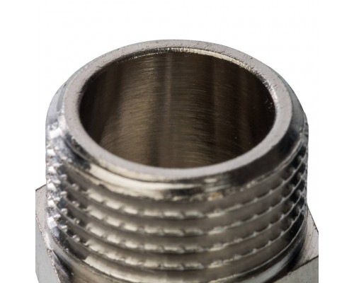 Заглушка STOUT НР никелированная 3/8 (SFT-0025-000038)