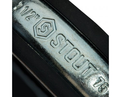 Комплект STOUT хомут+шпилька шуруп +дюбель пластиковый 2 1/2 (75-80) (SAC-0020-100212) Комплект STOUT хомут+шпилька шуруп +дюбель пластиковый 2 1/2 (75-80) (SAC-0020-100212)