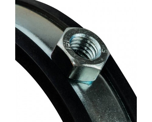 Комплект STOUT хомут+шпилька шуруп +дюбель пластиковый 3 (87-94) (SAC-0020-100003)