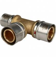 Тройник переходной STOUT 32x32x26 для металлопластиковых труб прессовой (SFP-0005-323226)