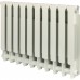 Радиатор алюминиевый STOUT Bravo 500 10 секций боковое подключение RAL9010 SRA-0110-050010 (SRA-0110-050010)