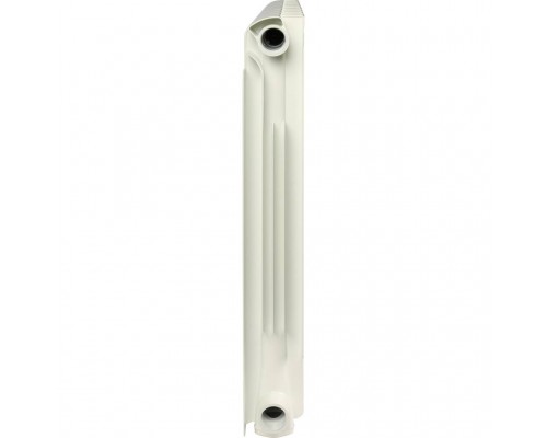 Радиатор алюминиевый STOUT Bravo 500 10 секций боковое подключение RAL9010 SRA-0110-050010 (SRA-0110-050010)