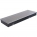 Конвектор внутрипольный STOUT SCN 80.300.800 (Решётка роликовая) SCN-1100-0830080 (SCN-1100-0830080)