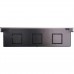 Конвектор внутрипольный STOUT SCN 80.300.800 (Решётка роликовая) SCN-1100-0830080 (SCN-1100-0830080)