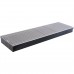 Конвектор внутрипольный STOUT SCN 80.300.1000 (Решётка роликовая) SCN-1100-0830100 (SCN-1100-0830100)