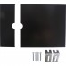 Конвектор внутрипольный STOUT SCN 80.300.1000 (Решётка роликовая) SCN-1100-0830100 (SCN-1100-0830100)