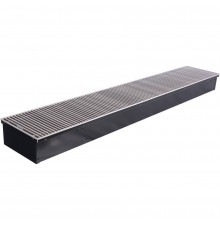 Конвектор внутрипольный STOUT SCN 110.240.1400 (Решётка роликовая) SCN-1100-1124140 (SCN-1100-1124140)