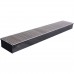 Конвектор внутрипольный STOUT SCN 110.240.1400 (Решётка роликовая) SCN-1100-1124140 (SCN-1100-1124140)