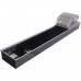 Конвектор внутрипольный STOUT SCN 110.240.1400 (Решётка роликовая) SCN-1100-1124140 (SCN-1100-1124140)