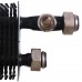 Конвектор внутрипольный STOUT SCN 110.240.1400 (Решётка роликовая) SCN-1100-1124140 (SCN-1100-1124140)