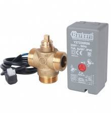 STOUT  Компактный 3-Ходовой зональный клапан, сервопривод 230V, с кабелем 1м., НР 1 (SVM-0070-300125)