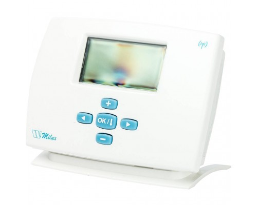 Watts  Термостат комн.Milux-RF(5-35 С,10А,220В)с LCD дисплеем (10013387)