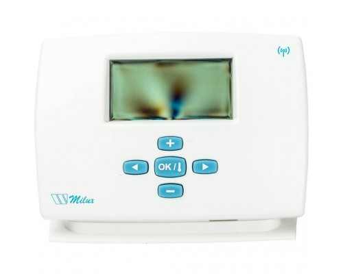 Watts  Термостат комн.Milux-RF(5-35 С,10А,220В)с LCD дисплеем (10013387)