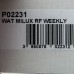 Watts  Термостат комн.Milux-RF(5-35 С,10А,220В)с LCD дисплеем (10013387)