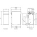 Газовый напольный котел Baxi SLIM 1.230 FiN с закрытой камерой (WSB43523347-)