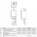 Котел конденсационный DeDietrich EVODENS AMC 35 DIEMATIC Evolution 35,9 кВт одноконтурный (7670369)