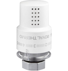 Термостат Royal Thermo Design RTO 07.0009 M30х1,5 белый