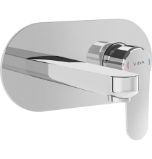 Смеситель для раковины VitrA Root Round A42721EXP хром