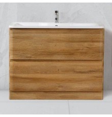 Тумба под раковину BelBagno Albano 90 напольная, rovere rustico