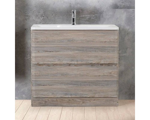 Тумба под раковину BelBagno Albano 90 напольная, pino scania