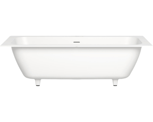 Ванна из искусственного камня Salini Orlanda Axis Kit S-Stone 190x80 см, с ножками, со сливом-переливом, матовая