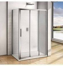 Душевой уголок Good Door Orion WTW+SP-G-CH 120х90 + очиститель для стекол
