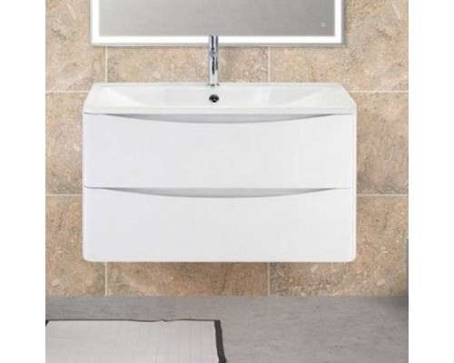 Тумба под раковину BelBagno Acqua 90 подвесная, bianco lucido