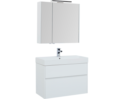 Мебель для ванной комнаты Aquanet Бруклин 85