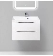 Тумба под раковину BelBagno Marino 70 bianco lucido