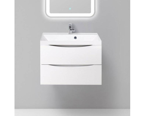 Тумба под раковину BelBagno Marino 70 bianco lucido