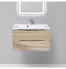 Тумба под раковину BelBagno Marino 80 rovere bianco