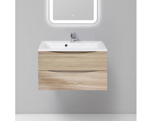 Тумба под раковину BelBagno Marino 80 rovere bianco