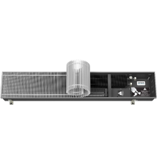 Конвектор отопления Varmann Qtherm 230х75х1000, анодированный алюминий